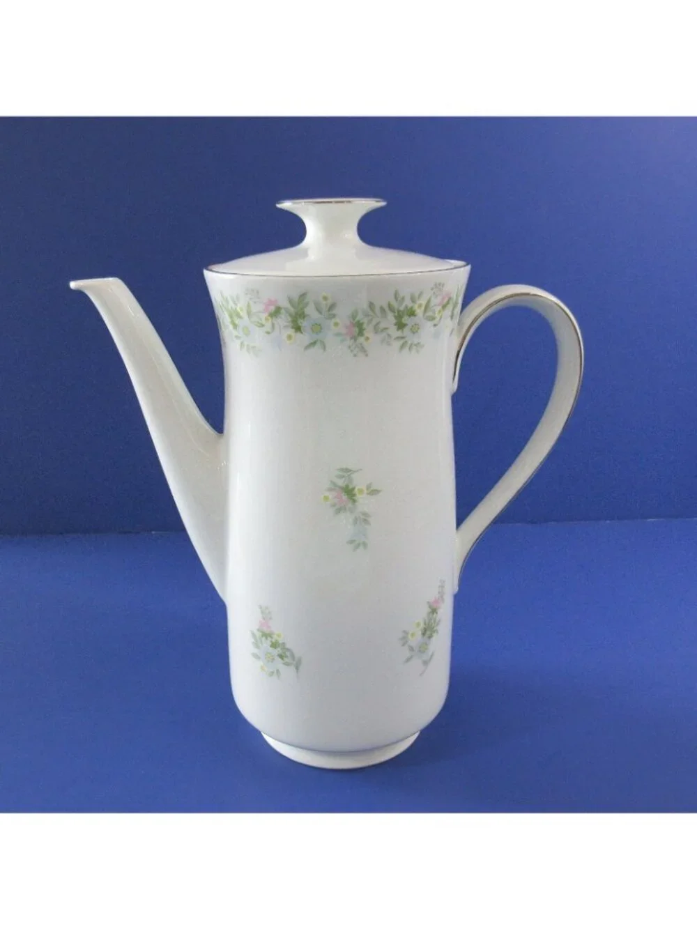Johann Haviland Forever Spring Coffee Pot with Lid Bavaria Germany NEW